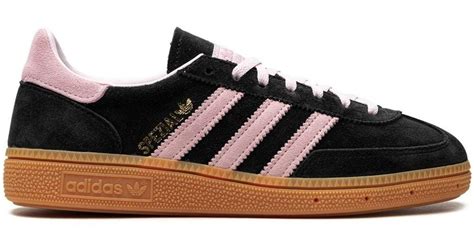 adidas spezial white black|pink and black spezials.